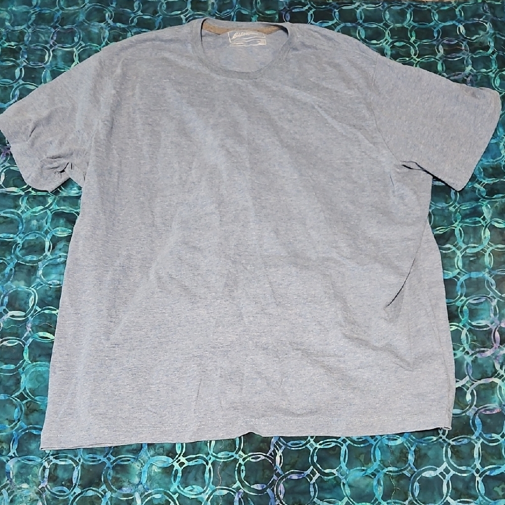 Eddie Bauer Light Gray Short Sleeve Tee Size 3XL